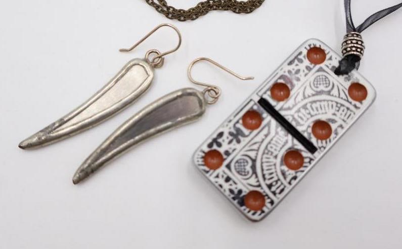 Assorted Handmade Jewelry and Trinkets - 10