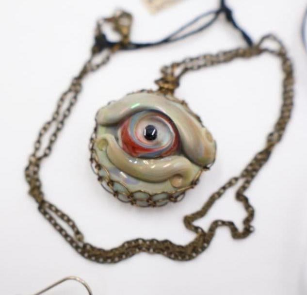 Assorted Handmade Jewelry and Trinkets - 12