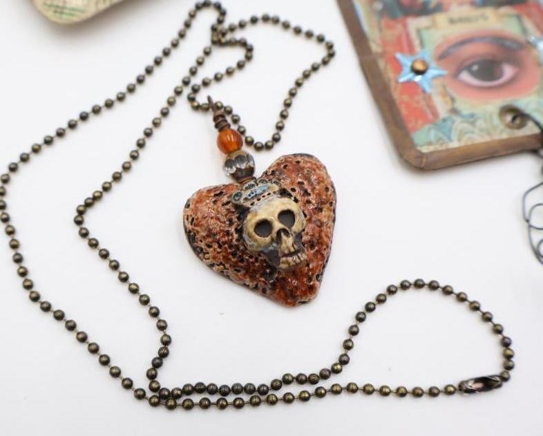 Assorted Handmade Jewelry and Trinkets - 3