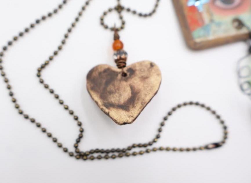 Assorted Handmade Jewelry and Trinkets - 4