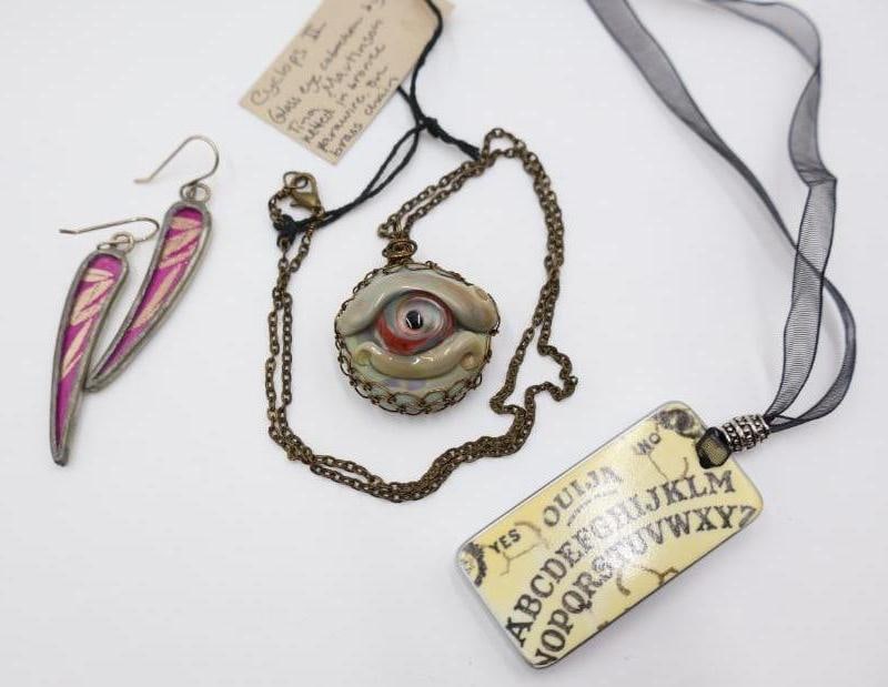 Assorted Handmade Jewelry and Trinkets - 9
