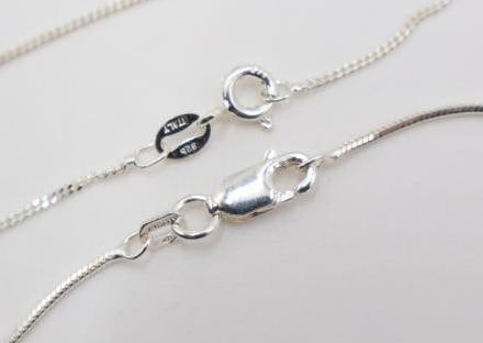 Two Sterling Silver Necklaces, Pamela Jeffcoat Lighthouse and MAG Whale - 5