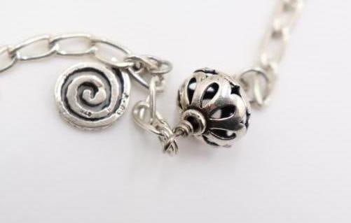 Semi Precious Stone Necklaces with Sterling Silver - 4
