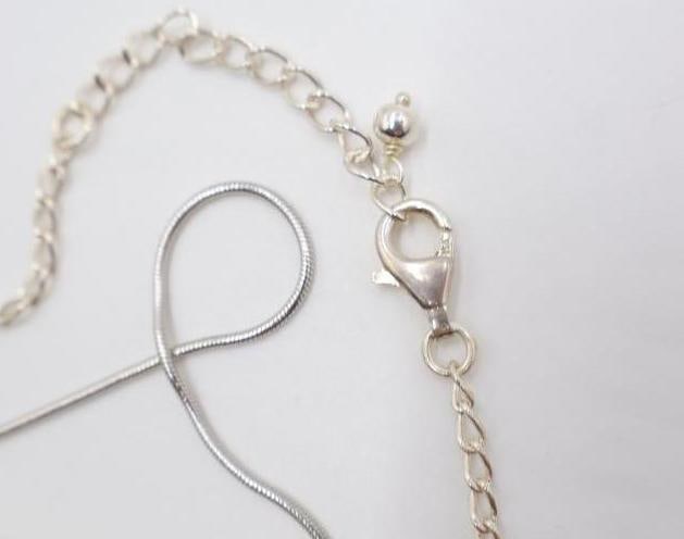 Three Marked Sterling Silver Fashion Necklaces - 3