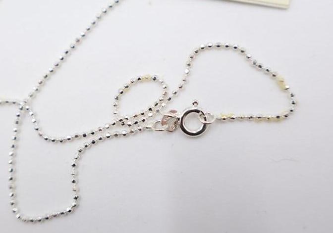 Three Marked Sterling Silver Fashion Necklaces - 6
