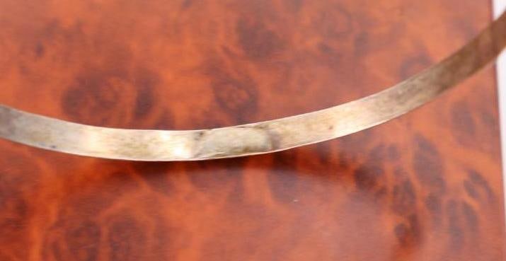 Large Sterling Silver Bracelet and Bangle - 4