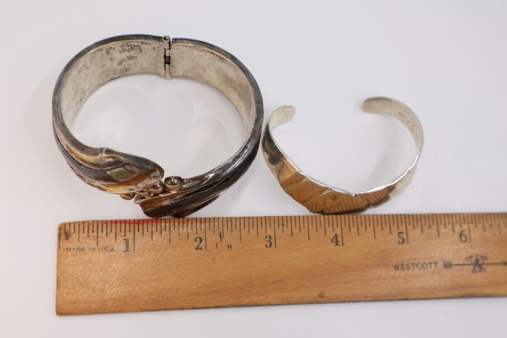 Vintage Jewelry Bracelet Assortment - 10