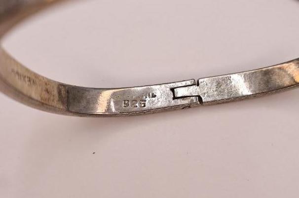 Four Silver Bracelets - 4