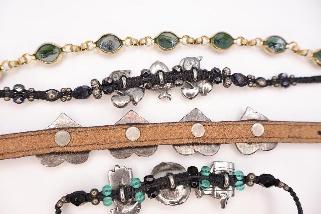 Large Collection of Bracelets - 12