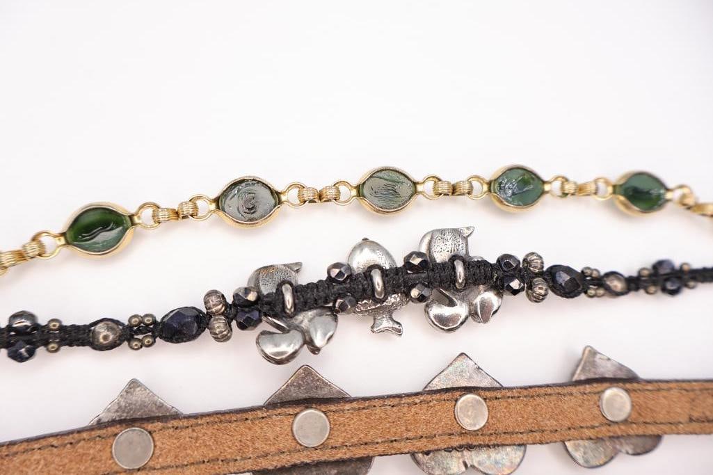 Large Collection of Bracelets - 13