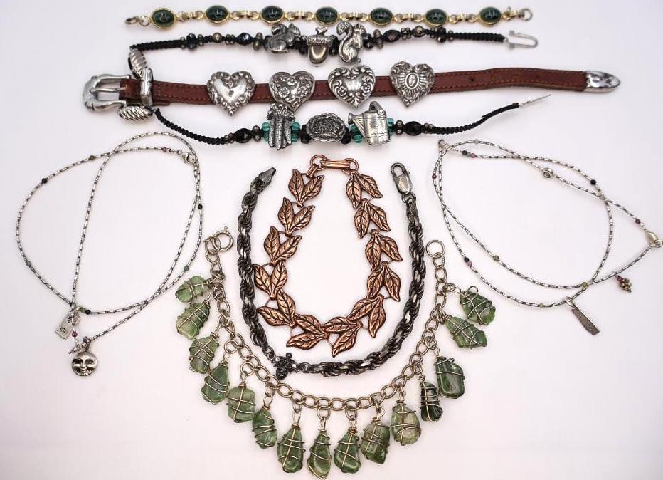 Large Collection of Bracelets (1 of 13)