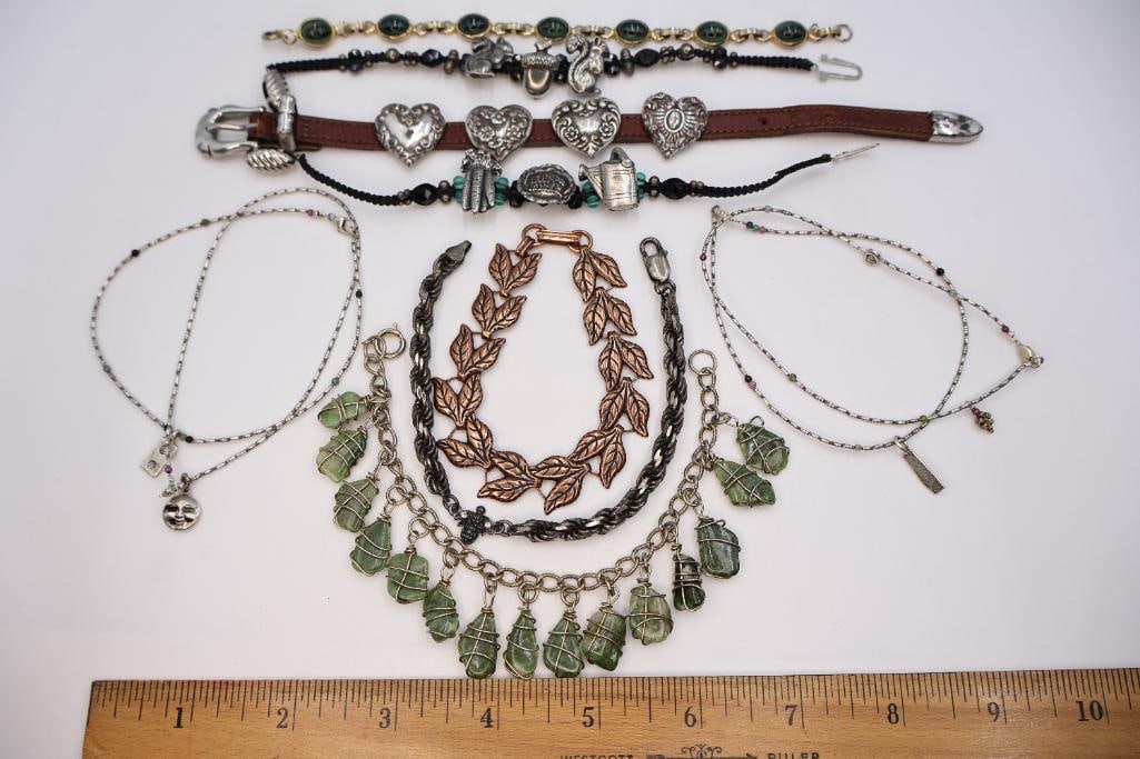 Large Collection of Bracelets - 2