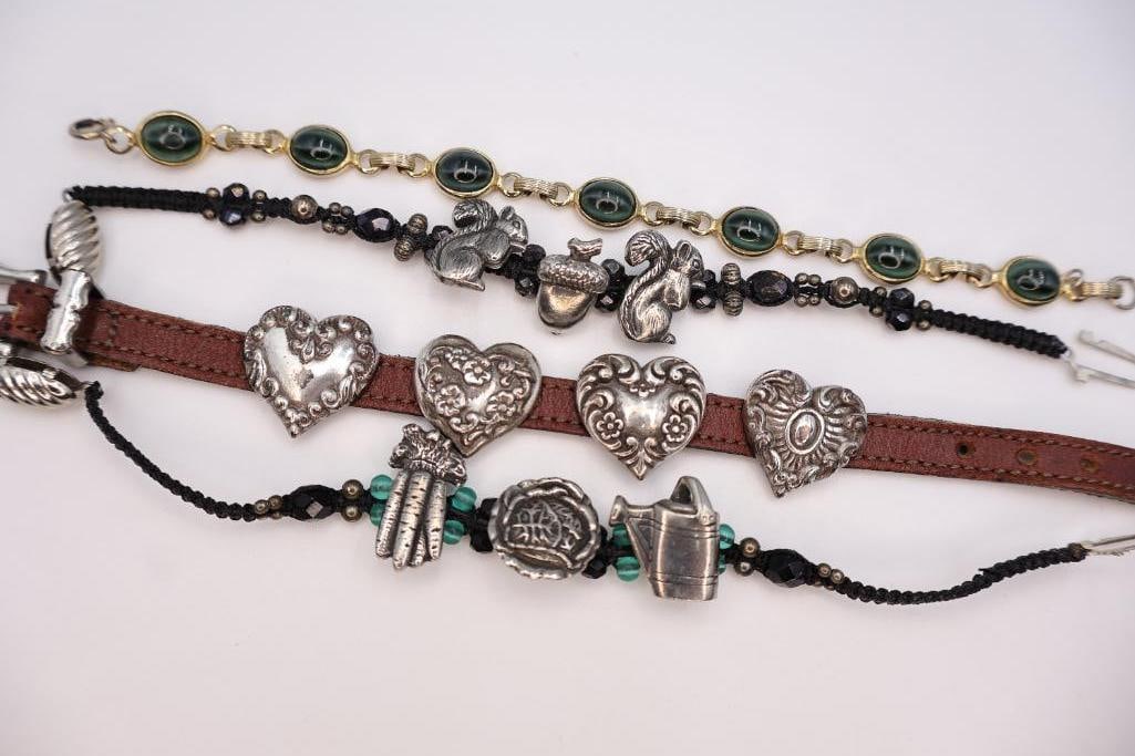 Large Collection of Bracelets - 9