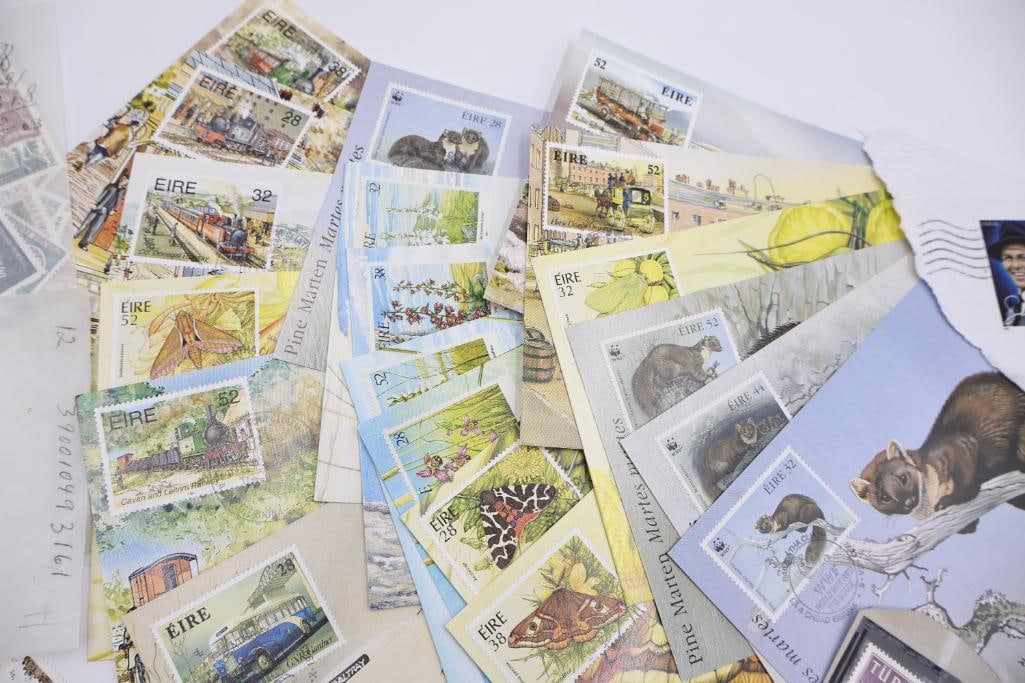 Large Worldwide Vintage Postage Stamp Collection - 10