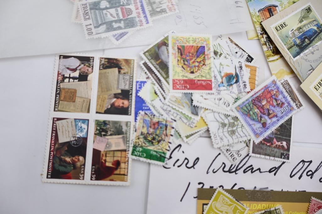 Large Worldwide Vintage Postage Stamp Collection - 3