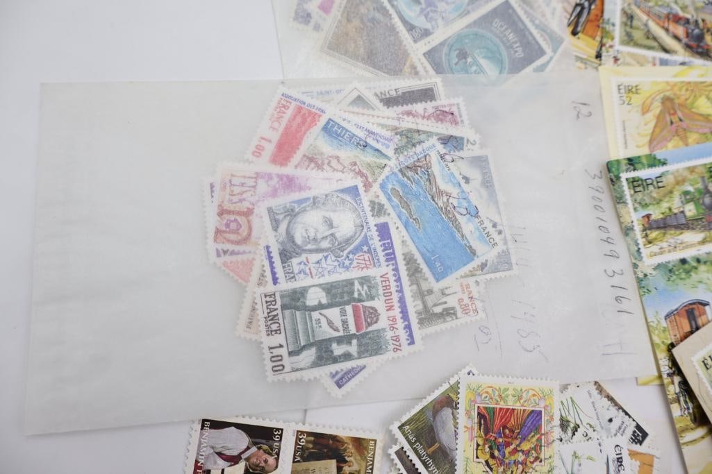 Large Worldwide Vintage Postage Stamp Collection - 4