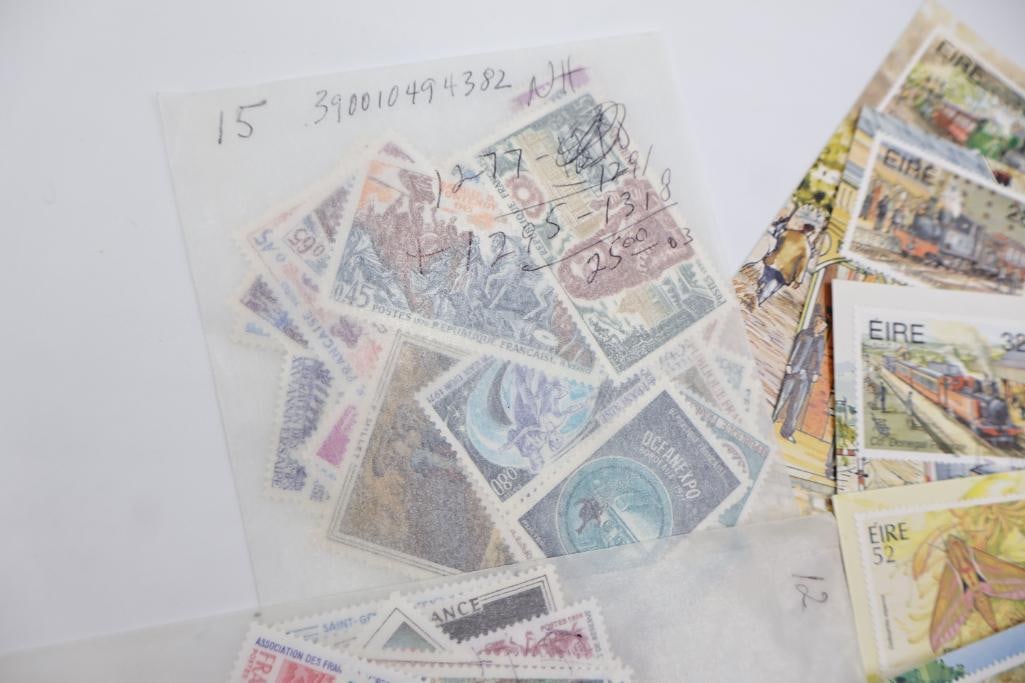Large Worldwide Vintage Postage Stamp Collection - 5