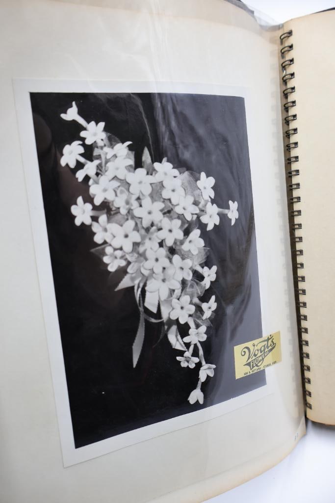 American Floral Art School Photograph Album - 11