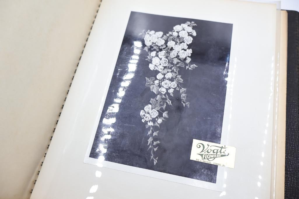 American Floral Art School Photograph Album - 12