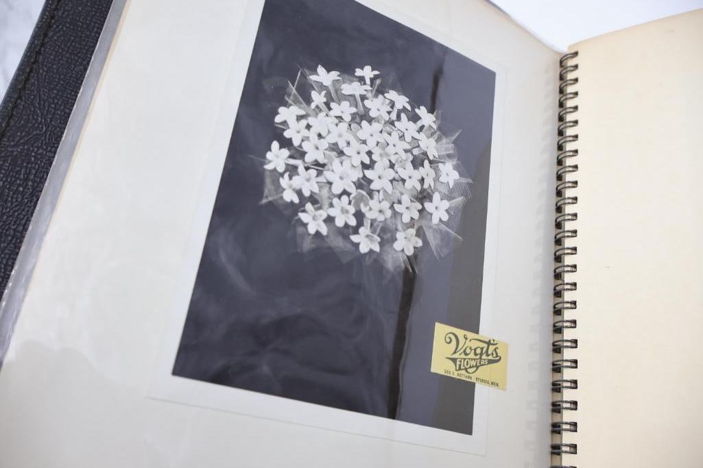 American Floral Art School Photograph Album - 13