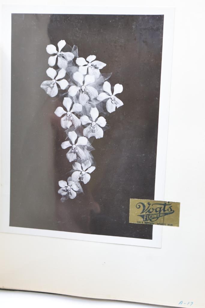 American Floral Art School Photograph Album - 15