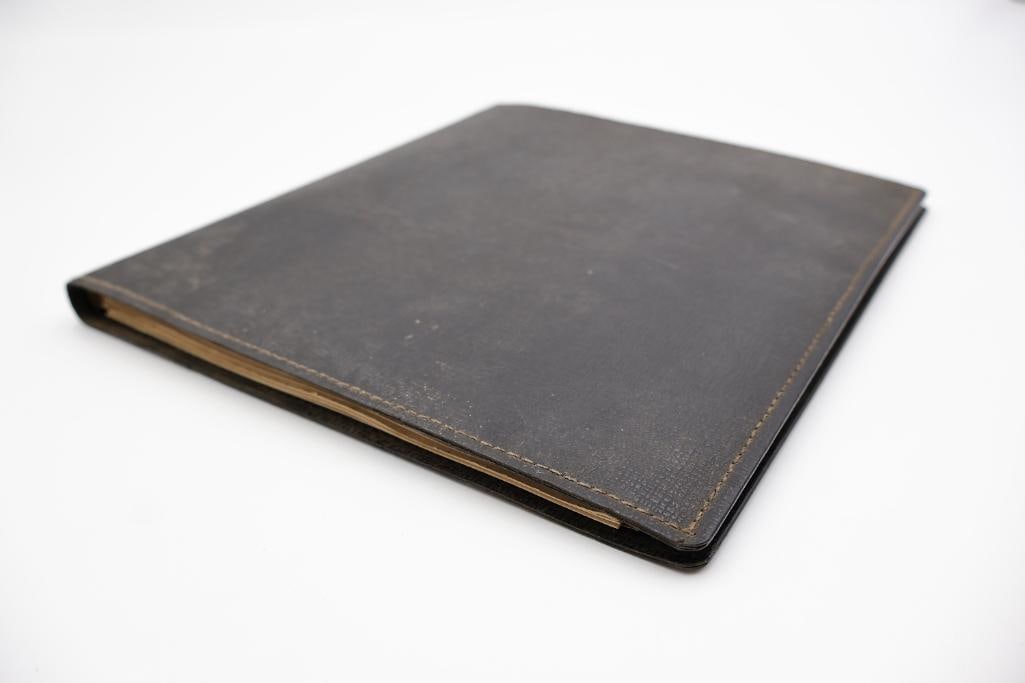 American Floral Art School Photograph Album - 2