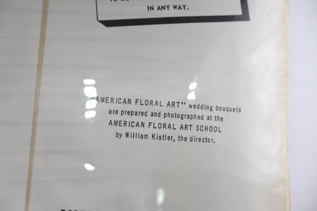 American Floral Art School Photograph Album - 5