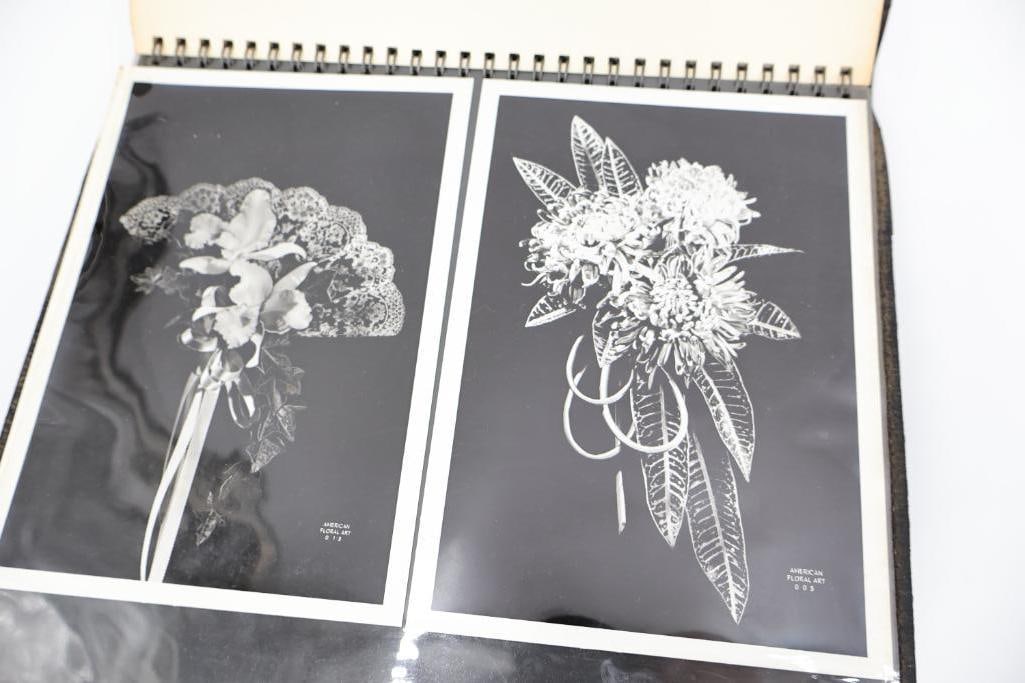 American Floral Art School Photograph Album - 6