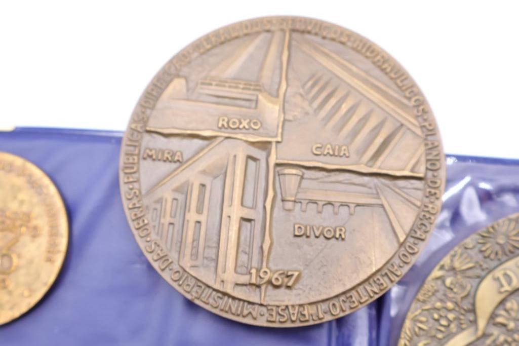 Vintage Religious & Commemorative Medallions Collection - 10