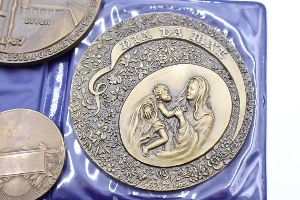 Vintage Religious & Commemorative Medallions Collection - 11