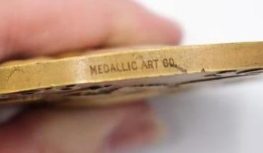 Vintage Religious & Commemorative Medallions Collection - 16