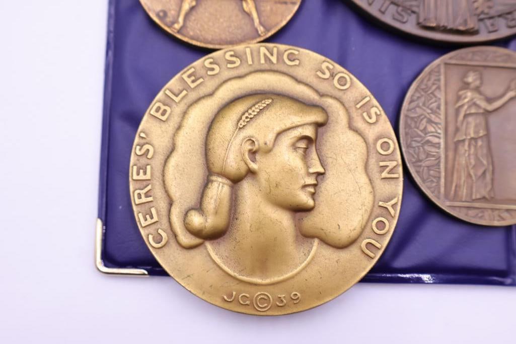 Vintage Religious & Commemorative Medallions Collection - 3