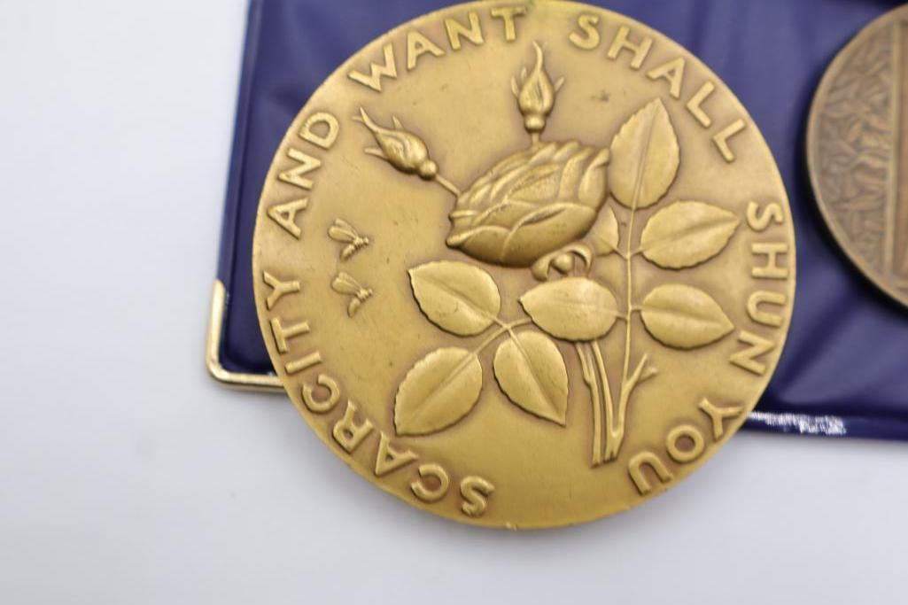 Vintage Religious & Commemorative Medallions Collection - 4
