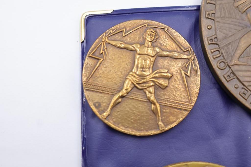 Vintage Religious & Commemorative Medallions Collection - 5
