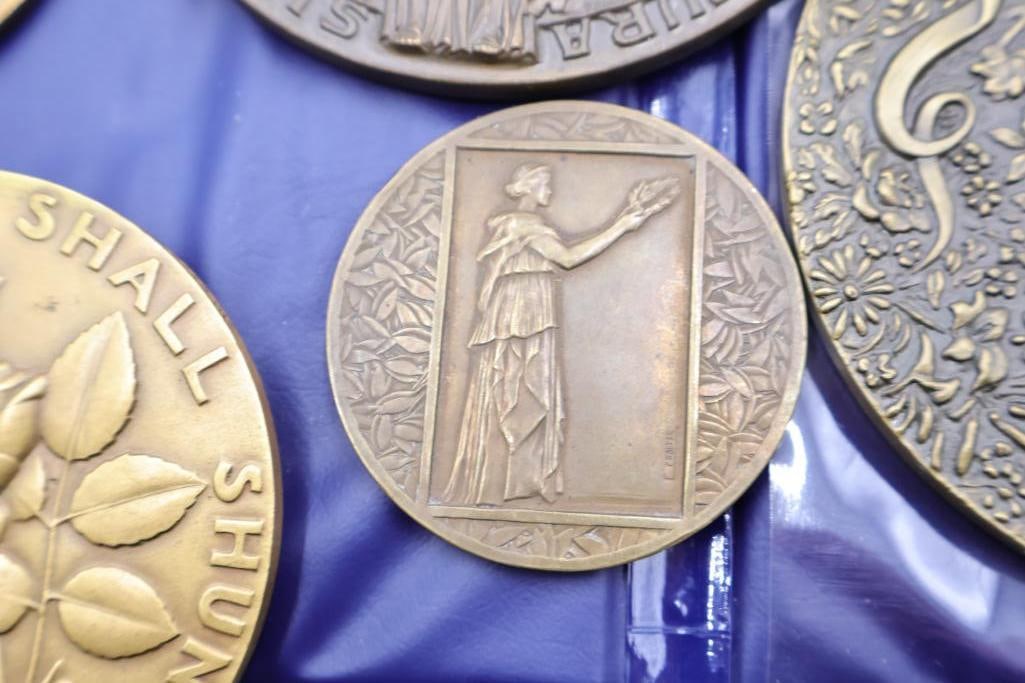 Vintage Religious & Commemorative Medallions Collection - 7