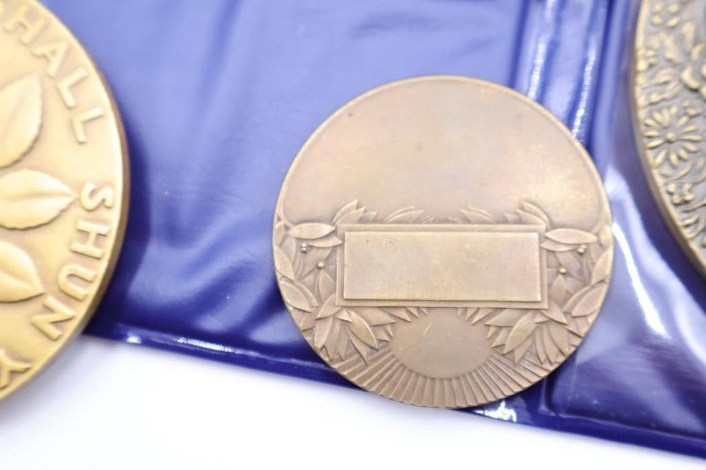 Vintage Religious & Commemorative Medallions Collection - 8