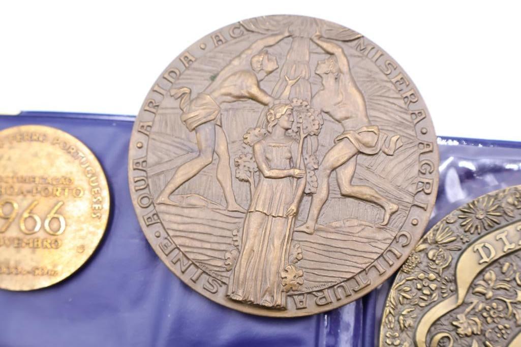 Vintage Religious & Commemorative Medallions Collection - 9