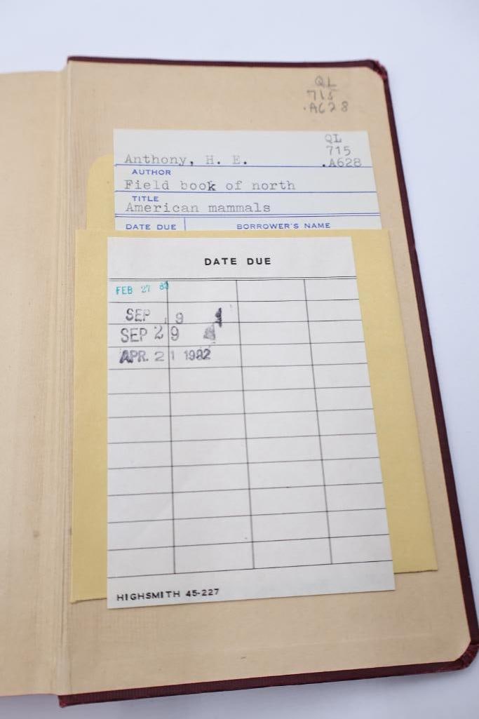 Vintage Putnam Field Book Nature Guide Collection - 14