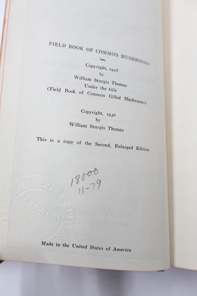 Vintage Putnam Field Book Nature Guide Collection - 19