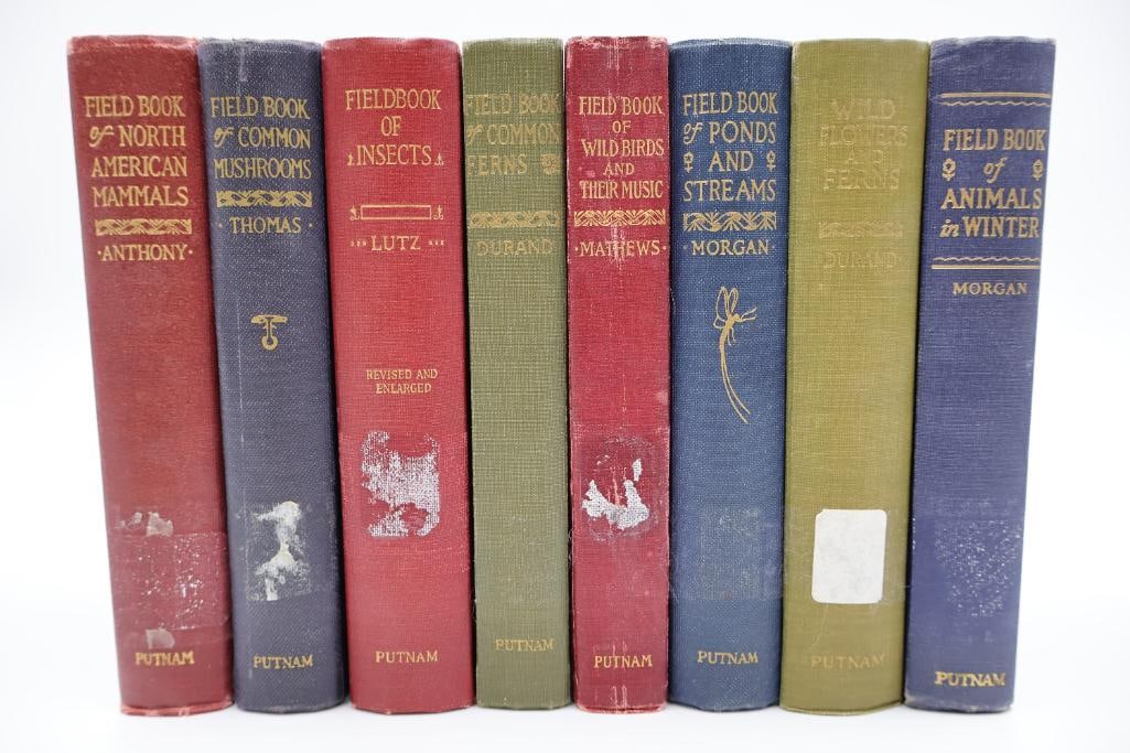 Vintage Putnam Field Book Nature Guide Collection (1 of 20)