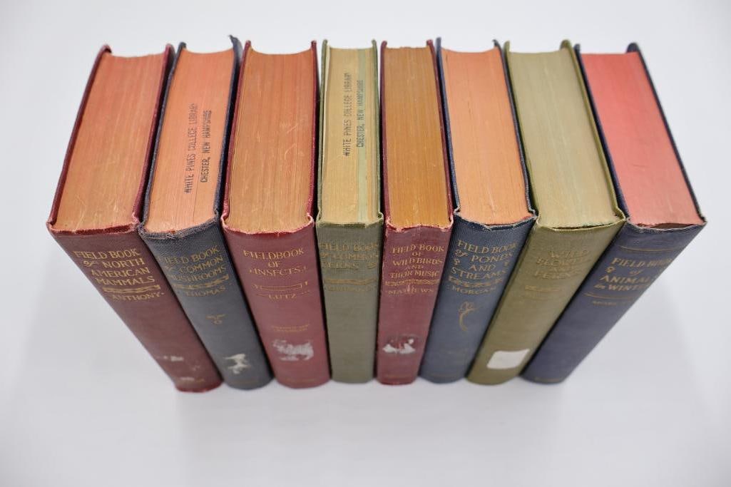 Vintage Putnam Field Book Nature Guide Collection - 2