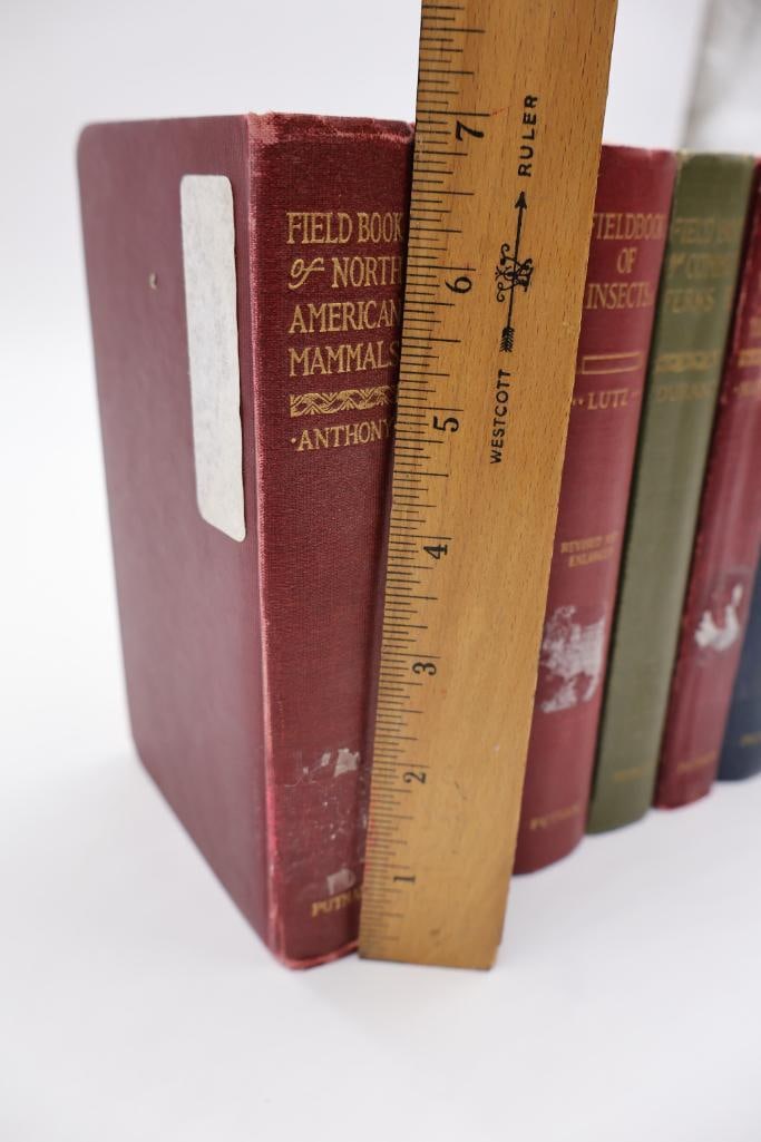 Vintage Putnam Field Book Nature Guide Collection - 3