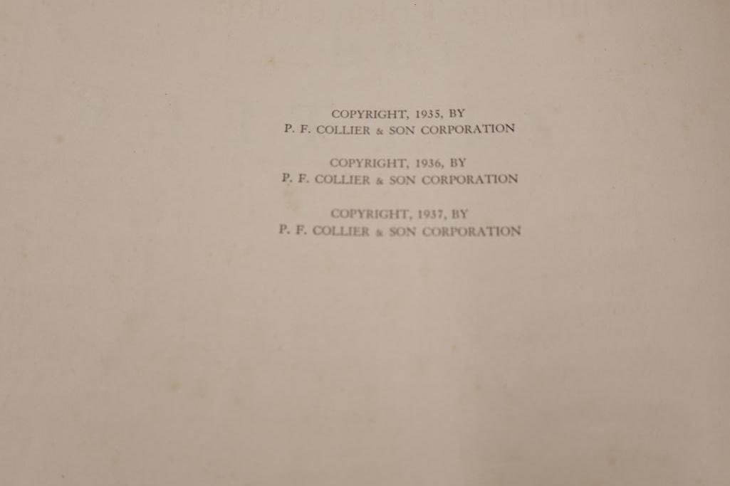 Vintage Colliers World Atlas & Gazetteer Books - 14