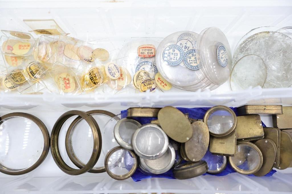 Vintage Watch Parts, Cases & Watchmaker Repair Lot - 4