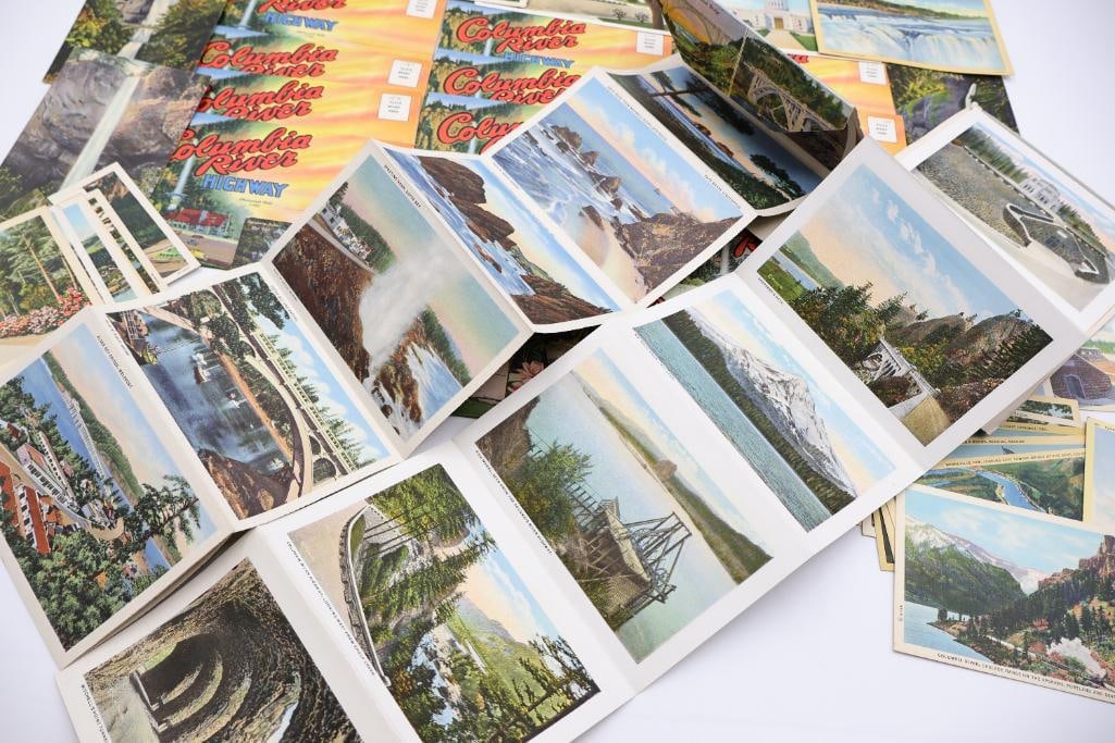 Vintage Oregon & Columbia River Highway Postcard Collection - 10