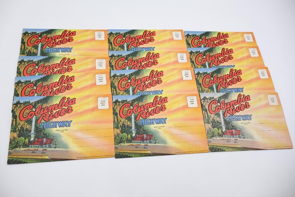 Vintage Oregon & Columbia River Highway Postcard Collection - 12