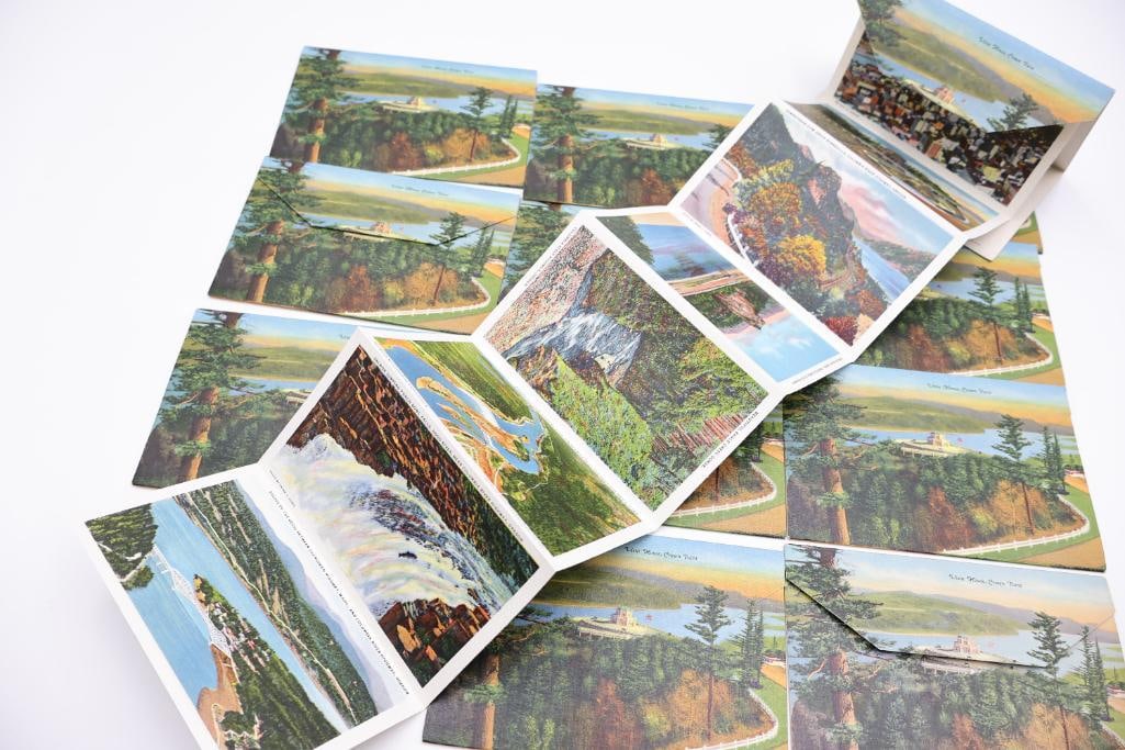 Vintage Oregon & Columbia River Highway Postcard Collection - 14