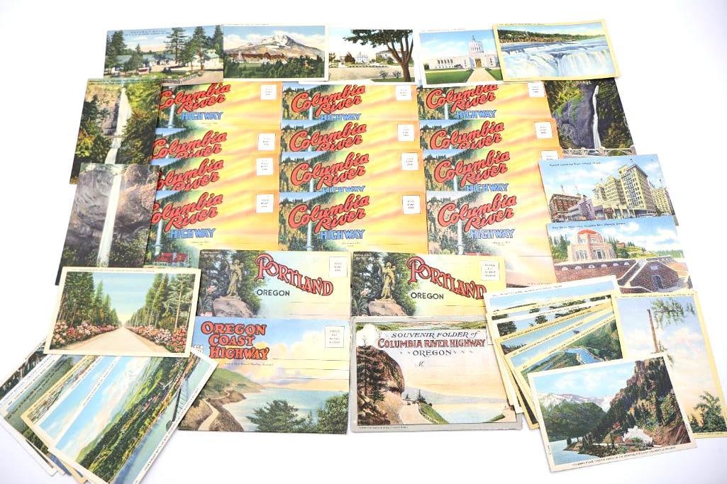 Vintage Oregon & Columbia River Highway Postcard Collection (1 of 14)