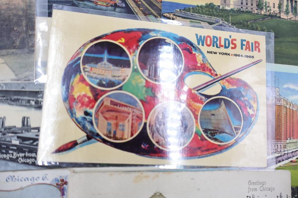Large Vintage Postcard & Souvenir Folder Collection - 2