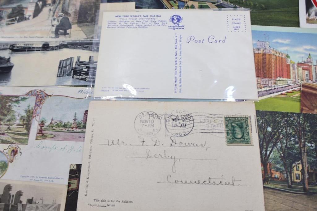 Large Vintage Postcard & Souvenir Folder Collection - 4